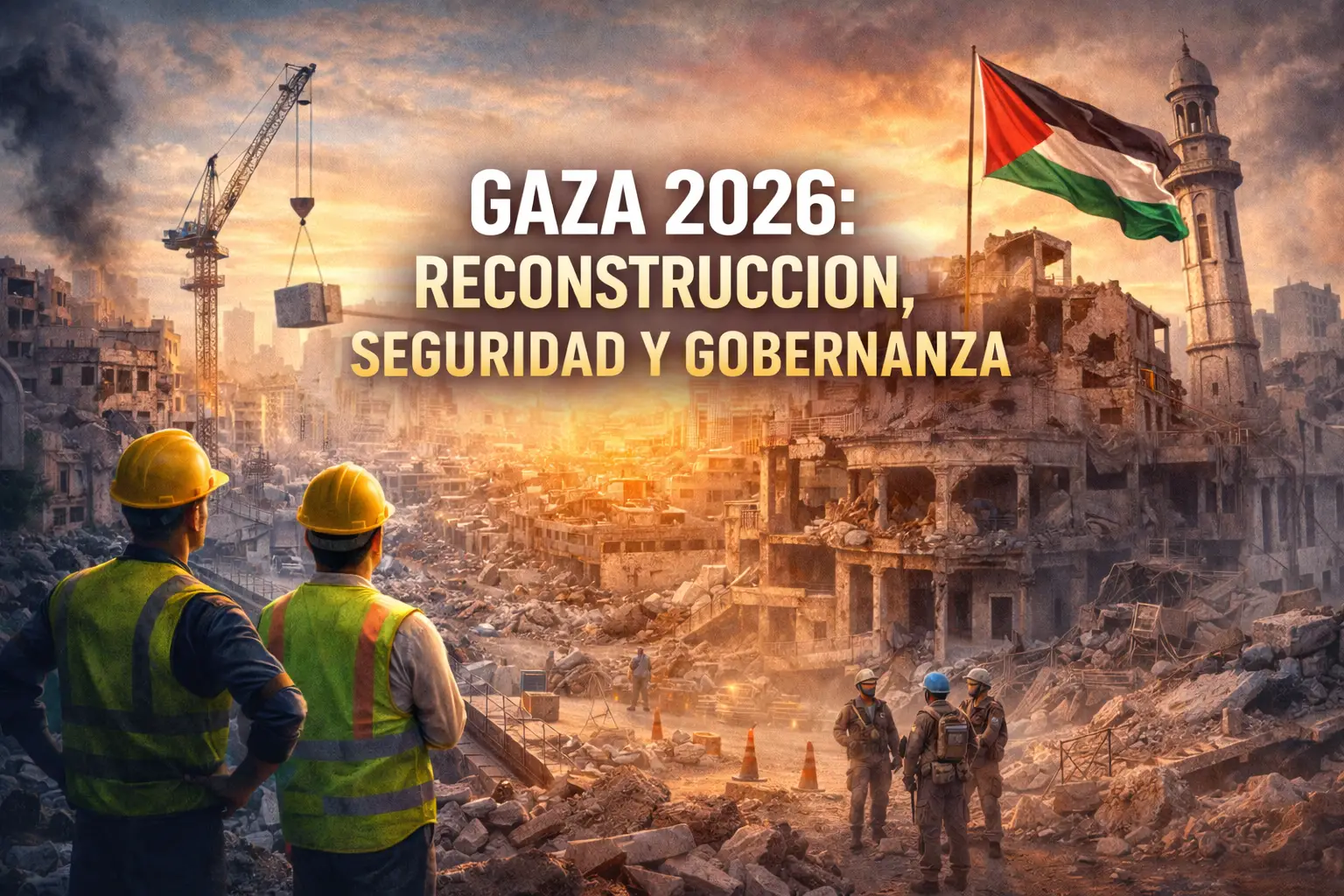 Reconstrucción de Gaza