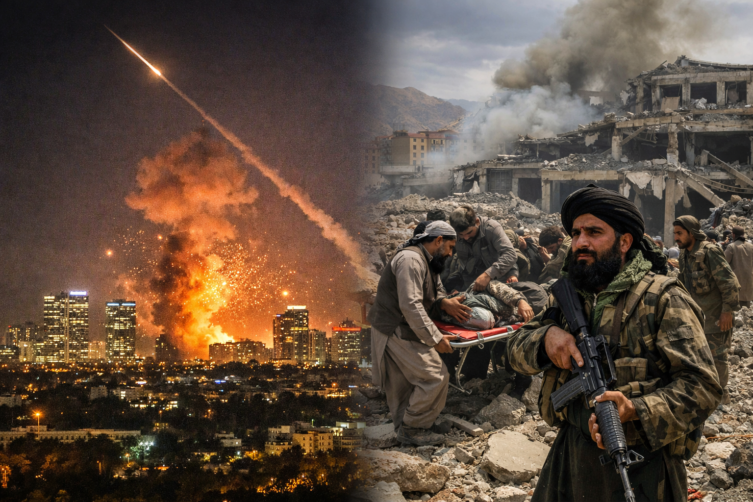 Guerras no resueltas: Irán-Israel, Pakistán-Afganistán