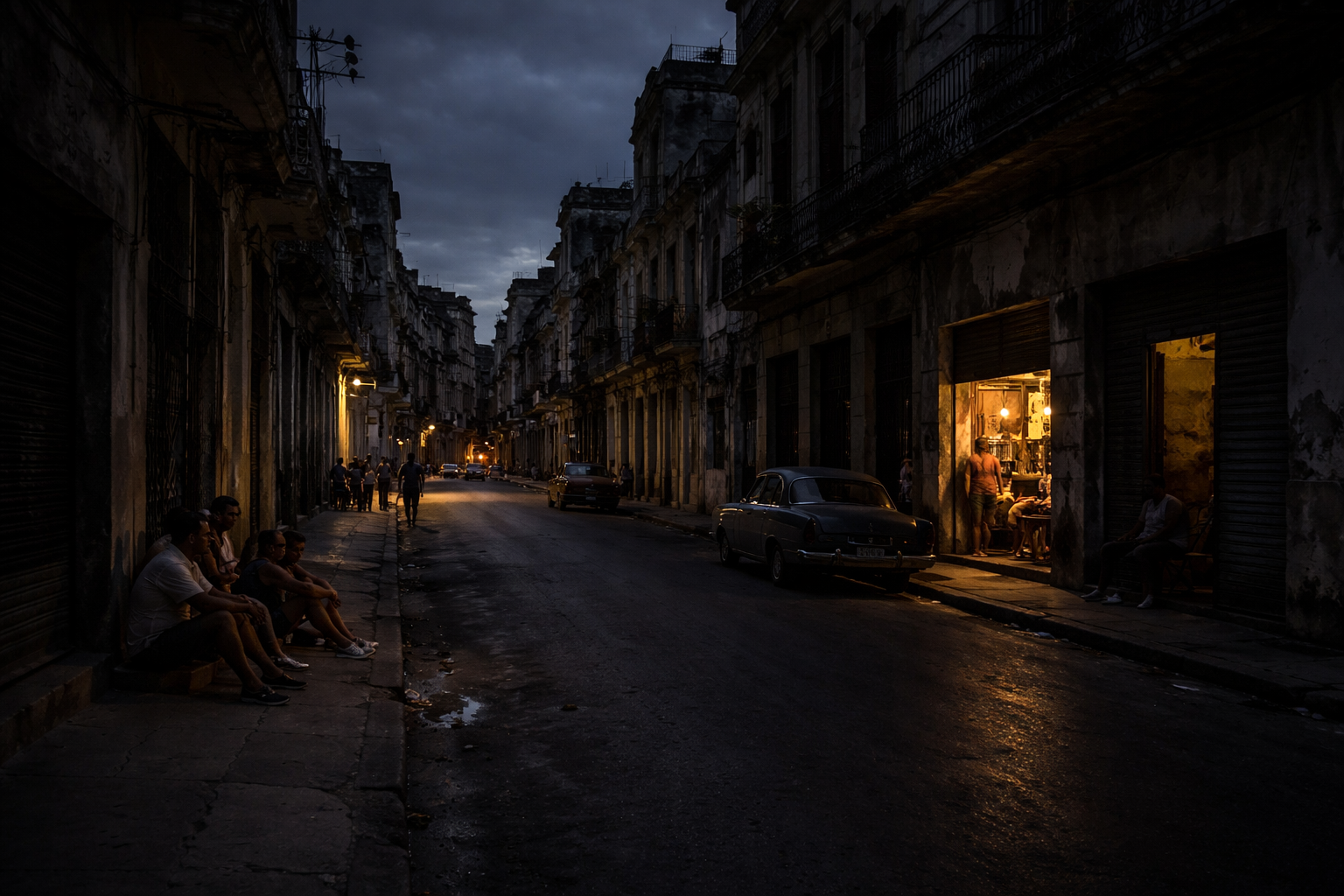 Cuba, crisis energética y presión de Trump