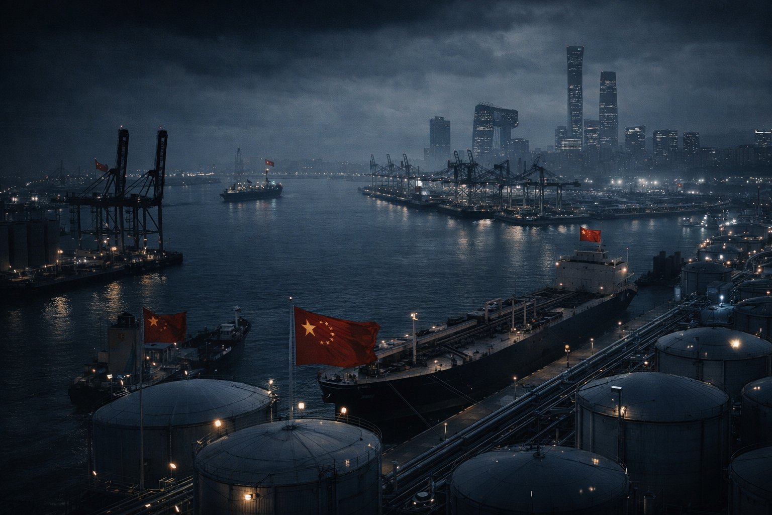 Qu&eacute; est&aacute; haciendo China