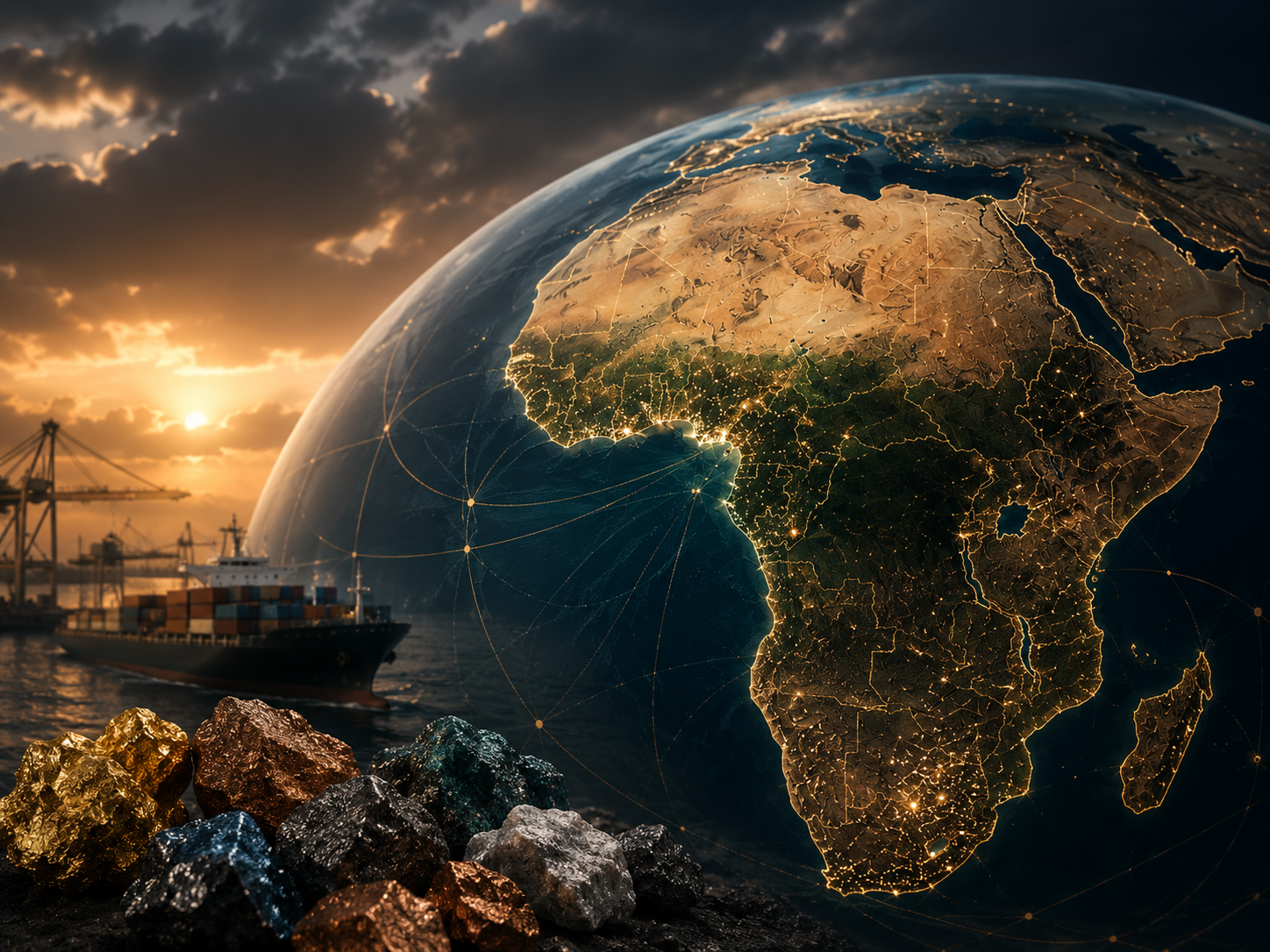 &Aacute;frica en la disputa global