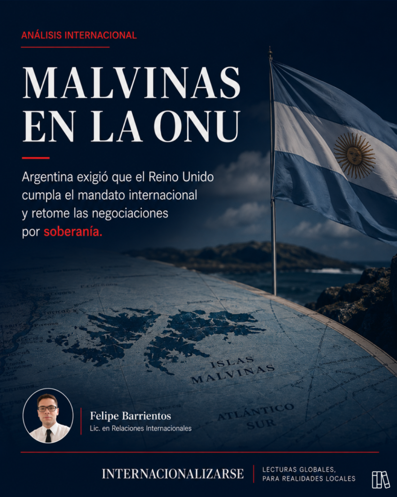 Cuestión Malvinas.