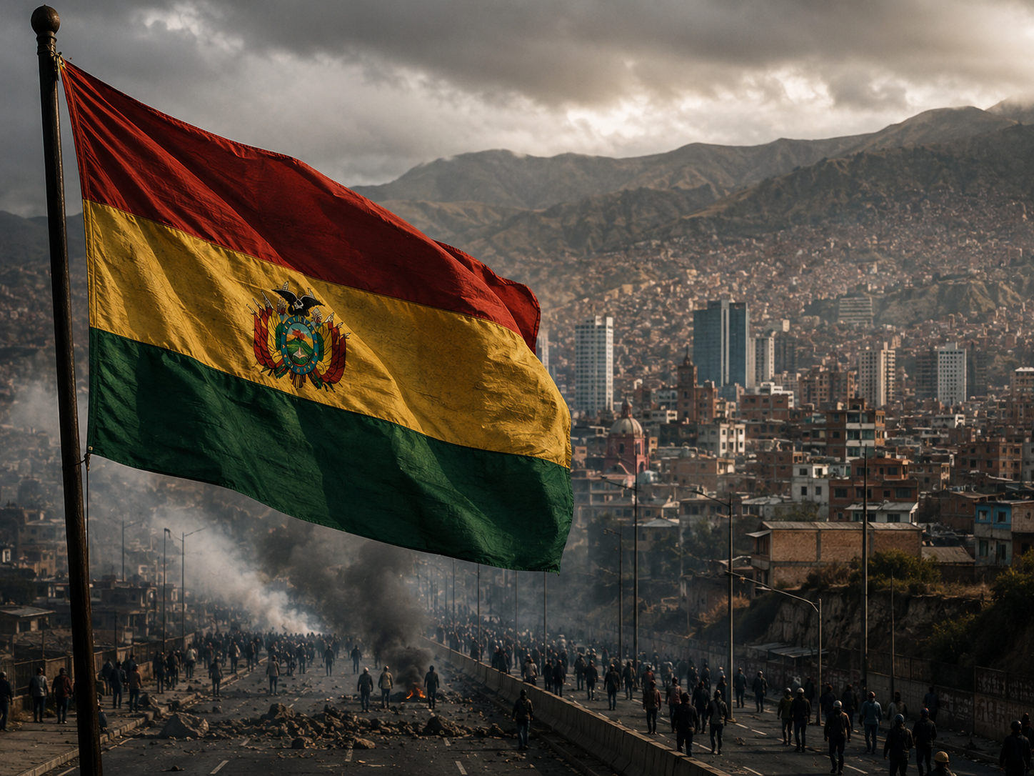 Crisis en Bolivia