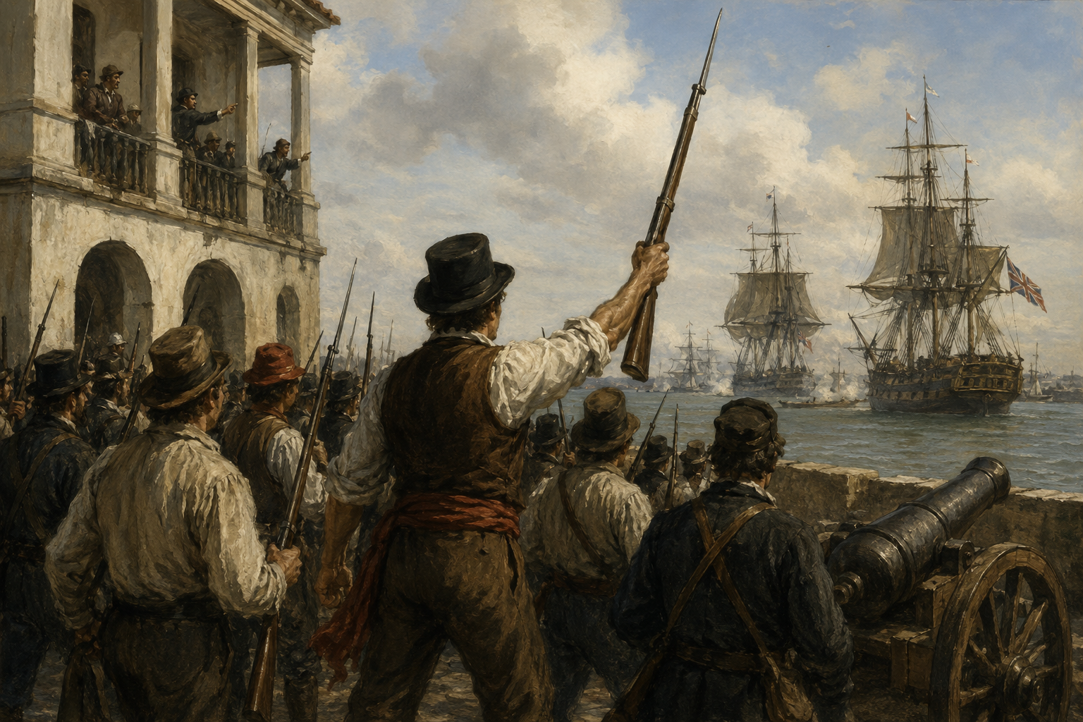 milicianos urbanos Buenos Aires 1806 reconquista