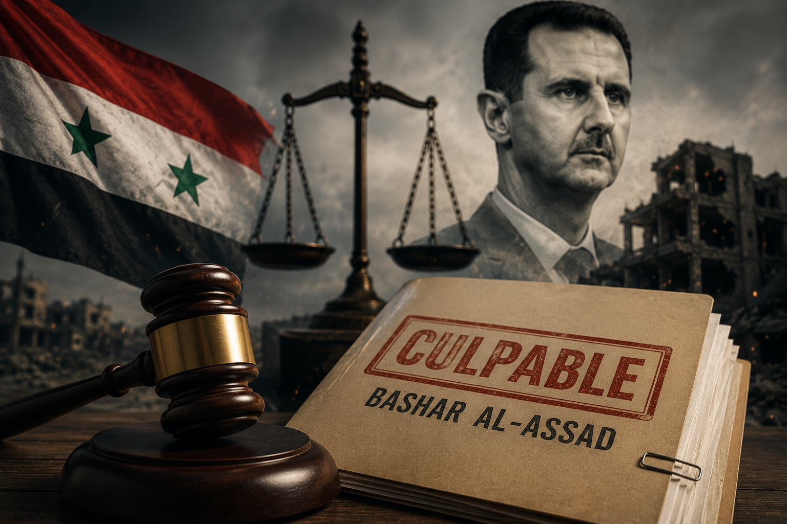 Bashar al-Assad y la justicia siria tras la ca&iacute;da de su r&eacute;gimen