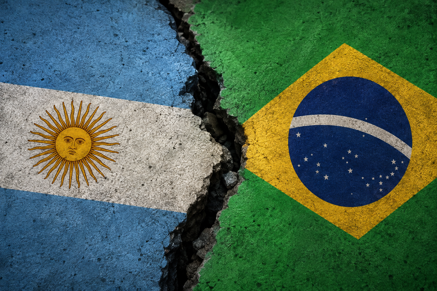 Crisis diplom&aacute;tica Argentina Brasil