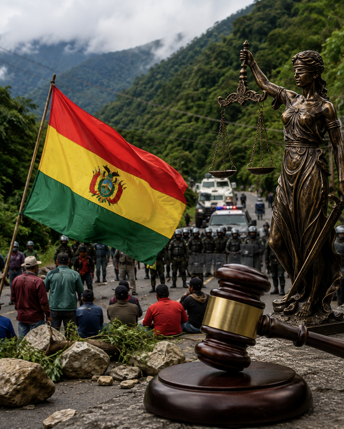 El choque de potestades en Bolivia y el control territorial en el Chapare