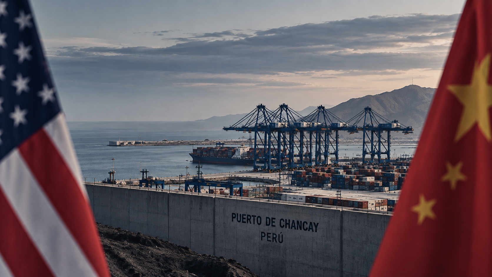 Perú en la competencia estratégica entre Estados Unidos y China por comercio, infraestructura, seguridad y acceso al Pacífico